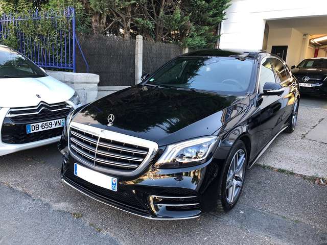 MERCEDES S CLASS (01/04/2019) - 